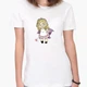 Футболка женская Зубная фея (Tooth Fairy) (8976-2090) XL Белая - изображение 2