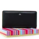 Женский кожаный кошелек Rainbow DR. BOND WRN-22 black - изображение 1