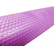 Масажний ролик EasyFit Foam Roller 90 см, Фіолетовий - зображення 2