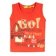 Майка Losan Mc baby boys (017106303/303) Оранжевый M3-62 см - изображение 1