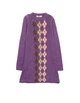 Платье Losan Creem girls (024-8002AB/124_p) Темно-фиолетовый 8 Years-128 см - изображение 1