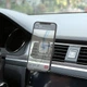 Держатель для телефона в машину HOCO Fuerte series air outlet magnetic car holder S49 (4.7-6.7"). Black - изображение 2
