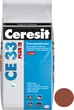 Затирка для швів Ceresit CE33 Plus 134 2 кг (мішок) Клінкер (Е28793) - изображение 1