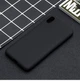 Чехол Soft Touch для Xiaomi Redmi 7A силикон бампер черный - изображение 4