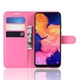 Чехол Luxury для Samsung Galaxy A10 2019 (A105) книжка розовый - изображение 2