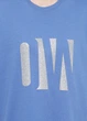 Платье-футболка "Only Women" (94-DRt-03-02-94-DRt-03-02-steelblue/big-silver-front-XS) - изображение 4