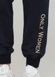 Штани - джоггеры "Only Women"(94-PSk-24-02-Dblue/L-yellow-XS) - зображення 4