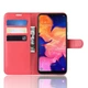 Чехол Luxury для Samsung Galaxy A10 2019 (A105) книжка красный - изображение 2