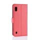 Чехол Luxury для Samsung Galaxy A10 2019 (A105) книжка красный - изображение 6
