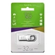 Флеш-накопичувач USB 32GB T&G 027 Metal Series Silver (TG027-32G) - зображення 2