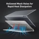 Підставка для ноутбука Baseus Lets go Mesh Portable Laptop Stand Білий - зображення 10