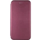 Кожаный чехол (книжка) Epik Classy для Samsung Galaxy A50 (A505F) / A50s / A30s Бордовый - изображение 1
