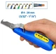Съемник изоляции S&R 4-28 мм с ножом (580108235) - изображение 4