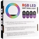 Кольцевая LED лампа RGB MJ20 20cm (Черный) - изображение 4