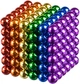 Kulki magnetyczne Neocube 216 kulek 3 mm Wielokolorowy (8596165040231) - obraz 1