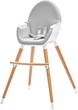 Стільчик для годування 2 в 1 Kinderkraft Fini Gray (KKKFINIGRY0000) (158388) - зображення 5