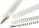 Кабельный органайзер OBO Bettermann VF20KB Ø24 мм L=500 мм RAL 9010/ПП Pure White (6132604) - изображение 1