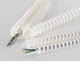 Кабельный органайзер OBO Bettermann VF20KB Ø24 мм L=500 мм RAL 9010/ПП Pure White (6132604) - изображение 3