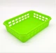 Кошик пластикова А5 Heidrun Baskets, 25*19*6см Салатова (HDR-10951) - зображення 1