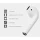 Акустическая портативная колонка в стиле AIRPODS SPEAKER MK-101 (id142) - изображение 3
