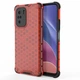 Захисний чохол Deexe Honeycomb Series для Xiaomi Poco F3 / Redmi K40 / Redmi K40 Pro / Mi 11i - Red - зображення 1