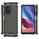 Захисний чохол Deexe Honeycomb Series для Xiaomi Poco F3 / Redmi K40 / Redmi K40 Pro / Mi 11i - Black - зображення 5