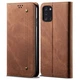 Чехол-книжка с кармашками UniCase Jeans Wallet для Samsung Galaxy A31 (A315) - Brown - изображение 1