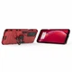 Чехол с подставкой Deexe Hybrid Case для OnePlus 9 Pro - Red - изображение 4