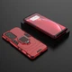 Чехол с подставкой Deexe Hybrid Case для OnePlus 9 Pro - Red - изображение 5
