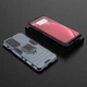 Чехол с подставкой Deexe Hybrid Case для OnePlus 9 Pro - Blue - изображение 5