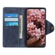 Чохол UniCase Vintage Wallet для Xiaomi Redmi Note 10 5G / Poco M3 Pro - Blue - зображення 5