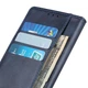 Чохол UniCase Vintage Wallet для Xiaomi Redmi Note 10 5G / Poco M3 Pro - Blue - зображення 6