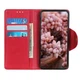 Чохол UniCase Vintage Wallet для Xiaomi Redmi Note 10 5G / Poco M3 Pro - Red - зображення 5