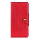 Чохол UniCase Vintage Wallet для Xiaomi Redmi Note 10 5G / Poco M3 Pro - Red - зображення 2