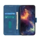 Чехол-книжка KHAZNEH Retro Wallet для Xiaomi Poco F3 / Redmi K40 / Redmi K40 Pro / Mi 11i - Blue - изображение 5