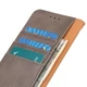 Чохол-книжка із застібкою KHAZNEH Wallet Cover для Xiaomi Redmi Note 10 / Note 10s / Poco M5s - Coffee - зображення 5