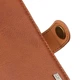 Чохол-книжка із застібкою KHAZNEH Wallet Cover для Motorola Moto E7 Power / Moto E7i / Moto E7i Power - Brown - зображення 8