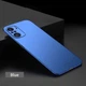 Пластиковий чохол MOFI Slim Shield для Xiaomi Poco F3 / Redmi K40 / Redmi K40 Pro / Mi 11i - Blue - зображення 2