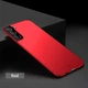 Пластиковий чохол MOFI Slim Shield для Samsung Galaxy S21 (G991) - Red - зображення 2