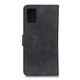 Чохол-книжка з застібкою KHAZNEH Retro Wallet для Xiaomi Poco F3 / Redmi K40 / Redmi K40 Pro / Mi 11i - Black - зображення 2