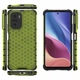 Защитный чехол Deexe Honeycomb Series для Xiaomi Poco F3 / Redmi K40 / Redmi K40 Pro / Mi 11i - Green - изображение 2