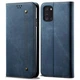 Чехол-книжка с кармашками UniCase Jeans Wallet для Samsung Galaxy A31 (A315) - Blue - изображение 1