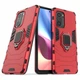 Защитный чехол Deexe Hybrid Case для Xiaomi Poco F3 / Redmi K40 / Redmi K40 Pro / Mi 11i - Red - изображение 1