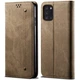 Чехол-книжка с кармашками UniCase Jeans Wallet для Samsung Galaxy A31 (A315) - Khaki - изображение 1