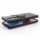 Чохол з підставкою Deexe Hybrid Case для Xiaomi Poco F3 / Redmi K40 / Redmi K40 Pro / Mi 11i - Black - зображення 3