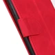 Чохол-книжка з застібкою KHAZNEH Retro Wallet для Xiaomi Redmi Note 10 Pro - Red - зображення 4