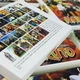 Набор Ломо Карточек Наруто Lomo 30 шт - Naruto Bioworld (12411) - изображение 2