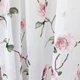 Тюль лён-муар с цветочным рисунком Adagio Windows Decor L012 Rose 2x2,7м - 2шт - изображение 2