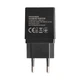 Сетевое зарядное устройство Florence (FL-1021-KT) 2USB + кабель Type-C 2A Black - изображение 2