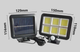Уличный фонарь с датчиком движения Split Solar Wall Lamp на солнечной батарее nf-160c - изображение 3